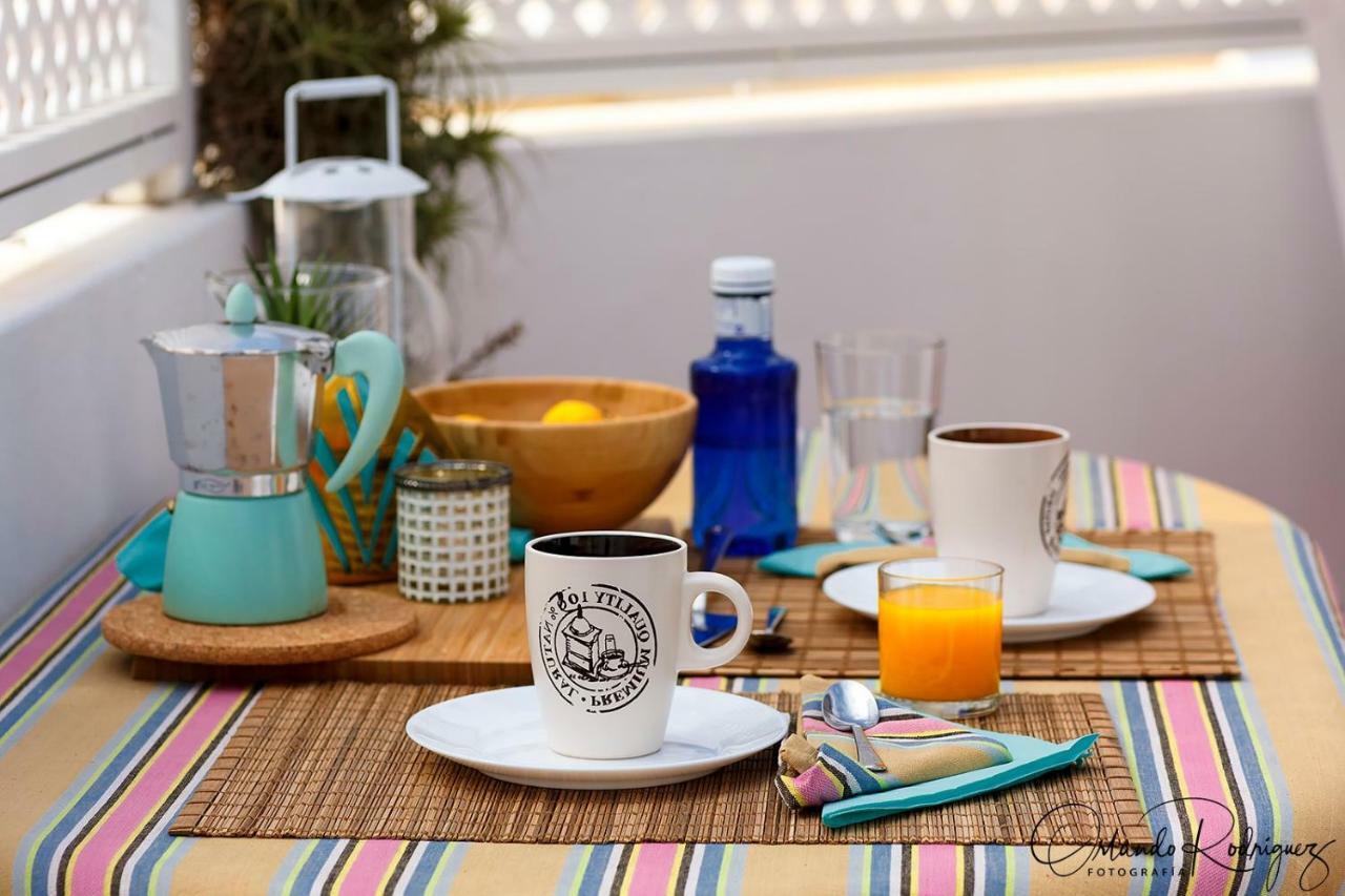 Apartament Beauty Attic Terrace Old Town - Vegueta Las Palmas de Gran Canaria Zewnętrze zdjęcie
