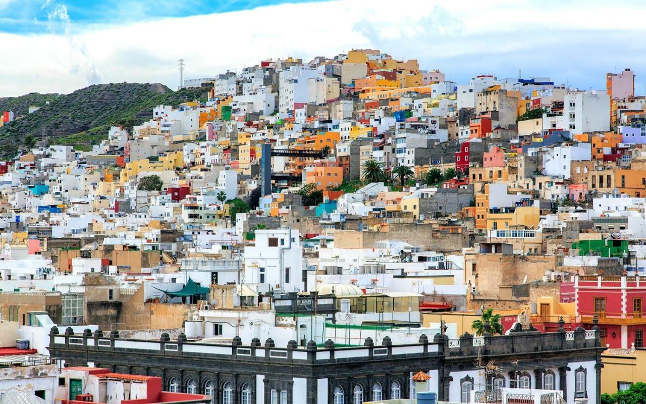 Apartament Beauty Attic Terrace Old Town - Vegueta Las Palmas de Gran Canaria Zewnętrze zdjęcie